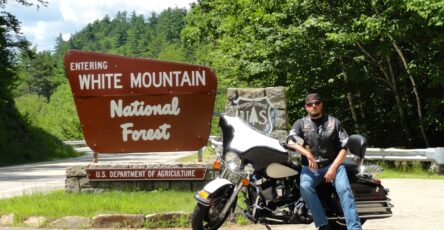 Axe in the mountains