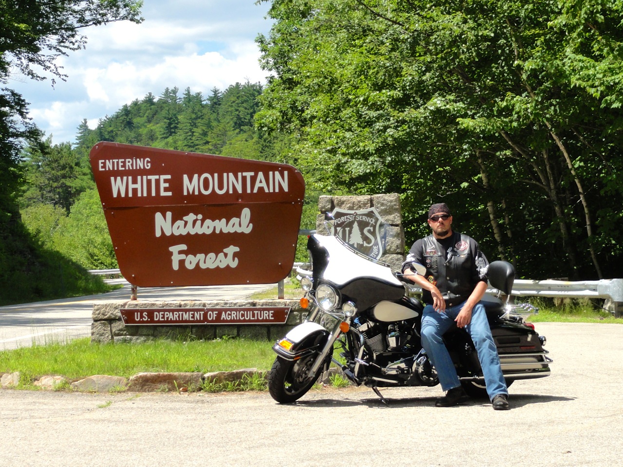 Axe in the mountains